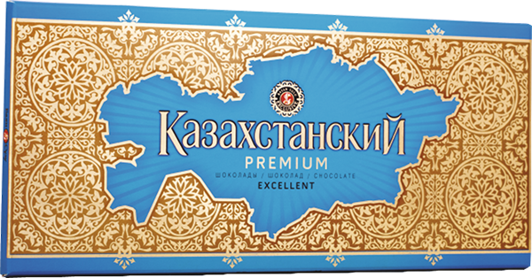 «Казахстанский» Excellent шоколады 100 г